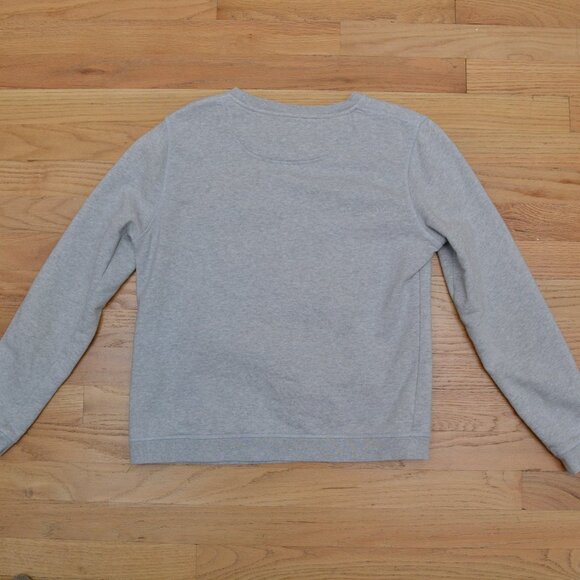 Kenzo Kids Logo-Embroidered Gray Cotton Sweatshirt Size Large - Picture 2 of 7